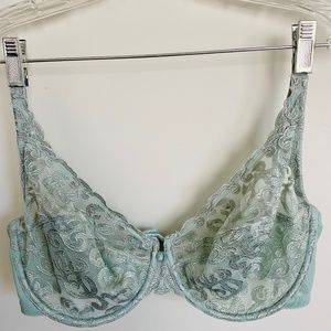 Wacoal Arabesque Underwire Bra 38 D